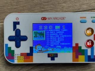 My Arcade Tetris Console 200+ Giochi