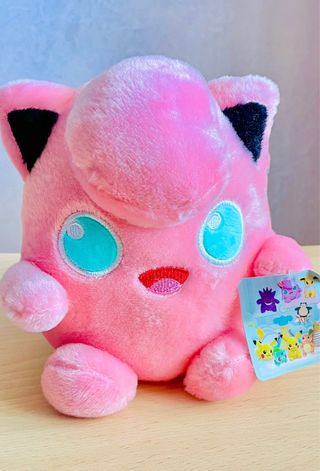 Peluche Jigglypuff Pokemon Nuevo Toy Doll