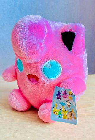 Peluche Jigglypuff Pokemon Nuevo Toy Doll