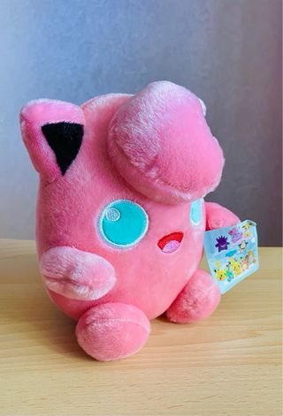 Peluche Jigglypuff Pokemon Nuevo Toy Doll