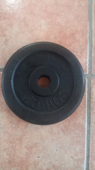 Disco de pesa 2, 5 kg