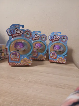 Set di tre giocattoli Loopers Hammies, personaggio Trixie