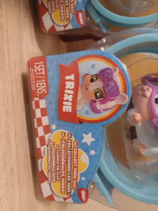 Set di tre giocattoli Loopers Hammies, personaggio Trixie