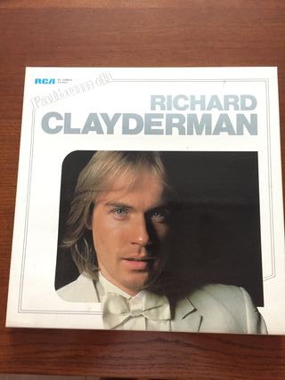 Richard Clayderman Vinile 1983