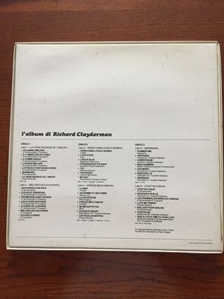 Richard Clayderman Vinile 1983