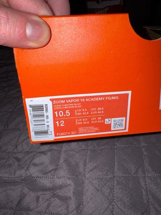 Scarpe calcio Nike Zoom Vapor 16 Academy