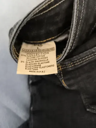 Pantalón vaquero mujer talla L