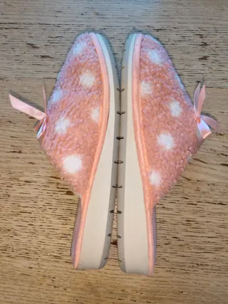 Pantofole Inblu Rosa Pois Tg 40