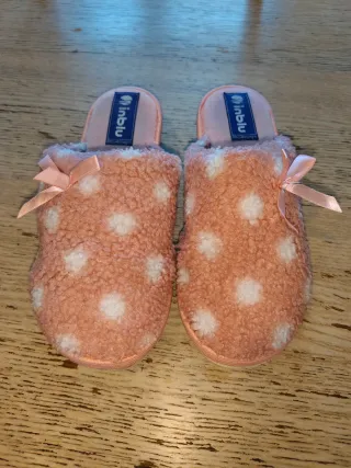 Pantofole Inblu Rosa Pois Tg 40