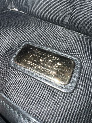 Bolso Furla Negro y Dorado