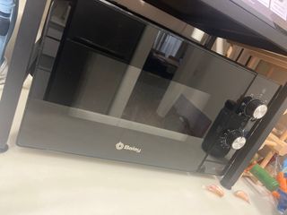 Microondas Balay Negro