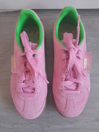 Zapatillas Puma Palermo Mujer Rosas