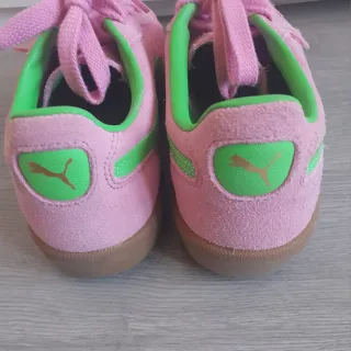 Zapatillas Puma Palermo Mujer Rosas