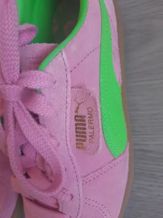 Zapatillas Puma Palermo Mujer Rosas
