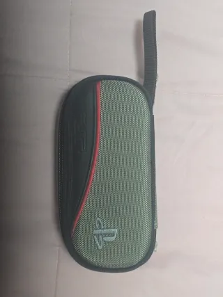 Sony PSP 2004 Roja + 10 Juegos + 1 ɓpelícula