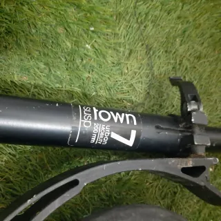 Patinete Oxelo Negro