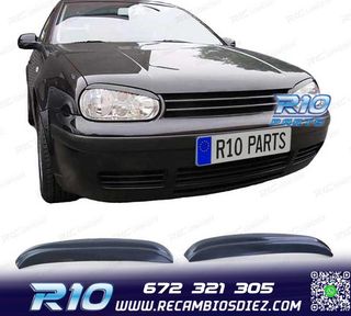 PESTAÑAS DE FARO VOLKSWAGEN VW GOLF 4 97-03