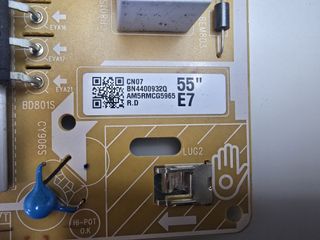 Despiece TV Samsung UE50RU7405U