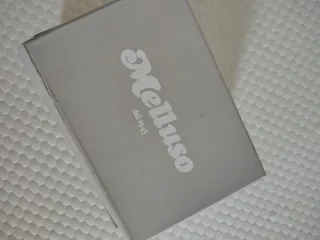 Pochette Melluso donna elegante nera