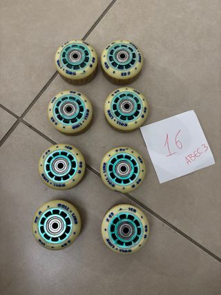 Ruote Roll Line ICE 63mm ABEC 3