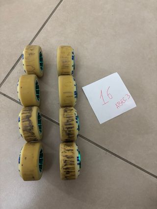 Ruote Roll Line ICE 63mm ABEC 3