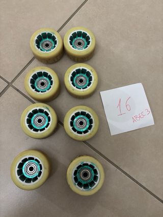 Ruote Roll Line ICE 63mm ABEC 3