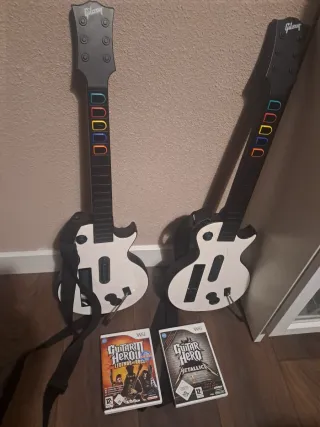 Guitarras Wii y Juegos Nintendo