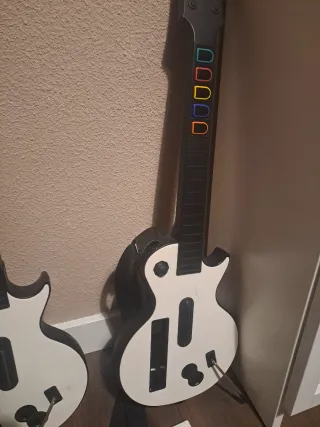 Guitarras Wii y Juegos Nintendo