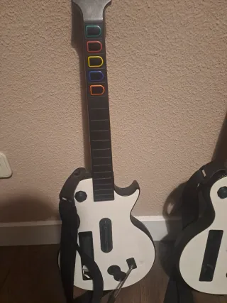 Guitarras Wii y Juegos Nintendo