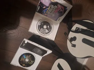 Guitarras Wii y Juegos Nintendo