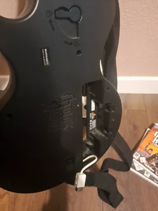 Guitarras Wii y Juegos Nintendo