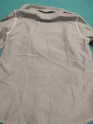 Camicia Blauer uomo grigia