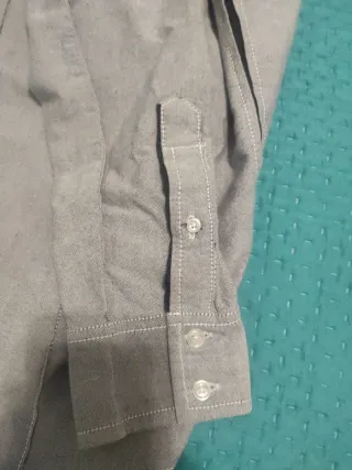 Camicia Blauer uomo grigia