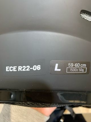 Casco Moto Favoto ST-22 Talla L (59-60cm)