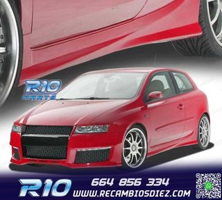 TALONERAS FIAT STILO 3P 01-08 LOOK TURBO