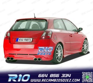TALONERAS FIAT STILO 3P 01-08 LOOK TURBO