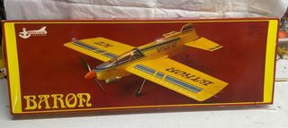 Kit modelismo avion Baron modelhob
