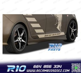 TALONERAS SEAT IBIZA 6J 08-17 LOOK TURBO