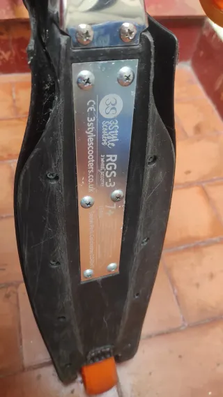 Patinete 3 Ruedas s3Style +7 Años