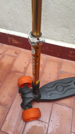 Patinete 3 Ruedas s3Style +7 Años