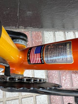 Bicicleta Klein Quantum Race