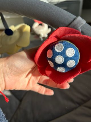 Parque infantil primeros meses