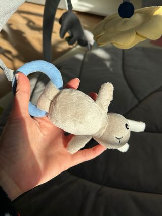 Parque infantil primeros meses