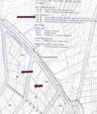 Terreno en venta en Urbanitzacions en Mataró