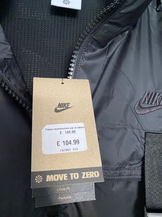 Chaqueta Nike Exclusiva
