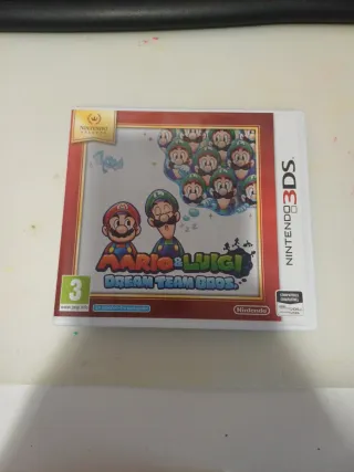 Mario & Luigi Dream Team Bros. 3DS