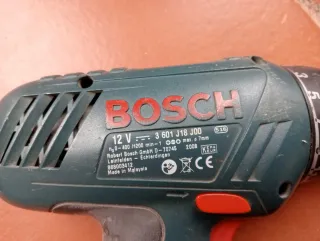 Atornillador Bosch Profesional 12V