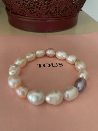 Pulsera Tous Perlas Cultivadas Oro