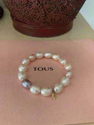 Pulsera Tous Perlas Cultivadas Oro