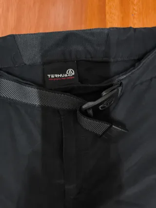 Pantalón Ternua Mujer Negro